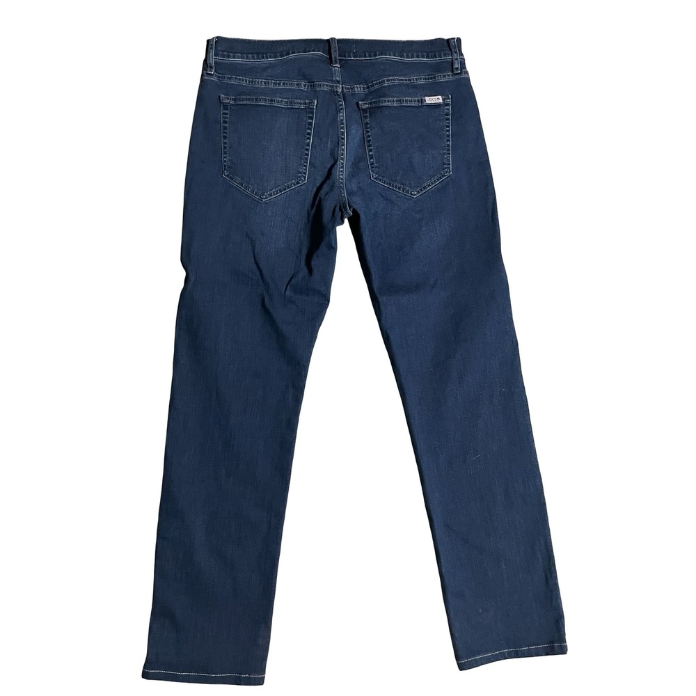 Joe's Jeans The Brixton Ormond Straight Narrow Dark Wash Blue Mens 34 GVYORM8225